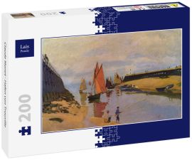 Lais Puzzle - Claude Monet - Hafen von Trouville - 200 Teile