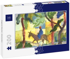 Lais Puzzle - August Macke - Eselreiter - 200 Teile