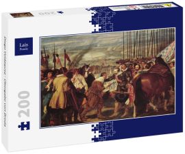 Lais Puzzle - Diego Velázquez - Übergabe von Breda - 200 Teile