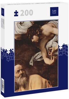 Lais Puzzle - Michelangelo Caravaggio - Hl. Matthäus und der Engel  - 200 Teile