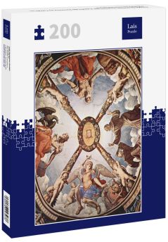 Lais Puzzle - Angelo Bronzino - Fresken der Kapelle der Eleonora da Toledo im Palazzo Vecchio in Florenz - 200 Teile