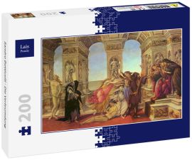 Lais Puzzle - Sandro Botticelli - Die Verleumdung - 200 Teile