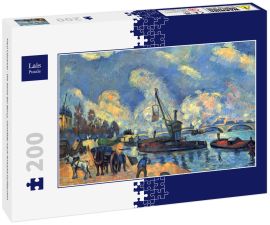Lais Puzzle - Paul Cézanne - Die Seine bei Bercy, Gemälde nach Armand Guillaumin - 200 Teile