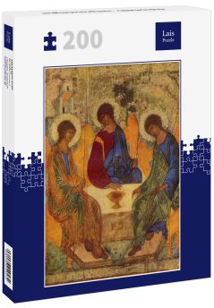 Lais Puzzle - Andrej Rublëv - Heilige Dreifaltigkeit - 200 Teile
