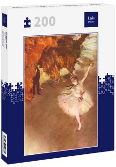Lais Puzzle - Edgar Germain Hilaire Degas - Die Primaballerina - 200 Teile