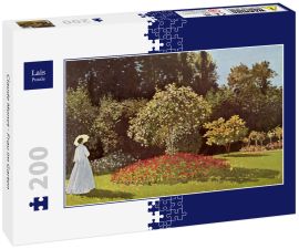 Lais Puzzle - Claude Monet - Frau im Garten - 200 Teile