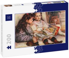 Lais Puzzle - Pierre-Auguste Renoir - Porträt von Jean und Geneviève Caillebotte - 200 Teile