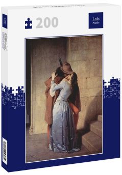 Lais Puzzle - Francesco Hayez - Der Kuß - 200 Teile