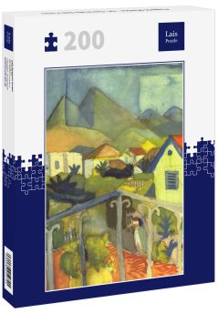 Lais Puzzle - August Macke - St. Germain bei Tunis - 200 Teile