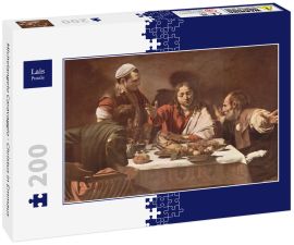 Lais Puzzle - Michelangelo Caravaggio - Christus in Emmaus - 200 Teile