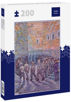 Lais Puzzle - Vincent Willem van Gogh - Die Runde der Gefangenen - 200 Teile