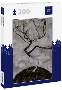 Lais Puzzle - Egon Schiele - Kleiner Baum im Spätherbst - 200 Teile
