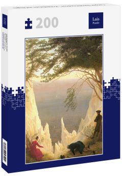 Lais Puzzle - Caspar David Friedrich - Kreidefelsen auf Rügen - 200 Teile