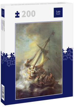 Lais Puzzle - Rembrandt Harmensz. van Rijn - Christus im Sturm auf dem See von Galilea - 200 Teile