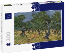 Lais Puzzle - Vincent Willem van Gogh - Olivenhain - 200 Teile