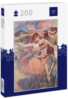 Lais Puzzle - Edgar Germain Hilaire Degas - Tänzerinnen in einer Landschaft - 200 Teile