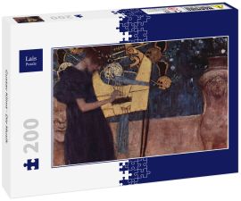 Lais Puzzle - Gustav Klimt - Die Musik - 200 Teile