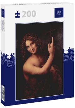 Lais Puzzle - Leonardo da Vinci - Hl. Johannes der Täufer - 200 Teile
