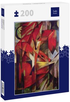 Lais Puzzle - Franz Marc - Füchse - 200 Teile