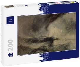Lais Puzzle - Joseph Mallord William Turner - Schneesturm vor der Hafeneinfahrt - 200 Teile