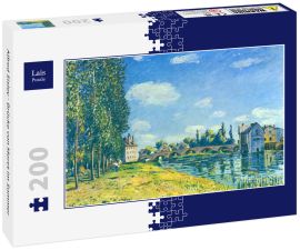 Lais Puzzle - Alfred Sisley - Brücke von Moret im Sommer - 200 Teile