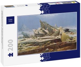 Lais Puzzle - Caspar David Friedrich - Das Eismeer (Die verunglückte Nordpolexpedition, Die verunglückte Hoffnung) - 200 Teile