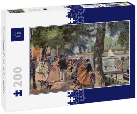 Lais Puzzle - Pierre-Auguste Renoir - La Grenouillère - 200 Teile