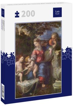Lais Puzzle - Raffael - Hl. Familie unter der Eiche, mit Johannes dem Täufer - 200 Teile