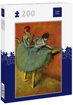 Lais Puzzle - Edgar Germain Hilaire Degas - Tänzerinnen an der Stange - 200 Teile
