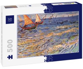 Lais Puzzle - Vincent Willem van Gogh - Das Meer bei Saintes-Maries - 500 Teile