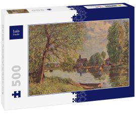 Lais Puzzle - Alfred Sisley - Flußlandschaft bei Moret-sur-Loing - 500 Teile