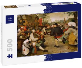 Lais Puzzle - Pieter Bruegel d. Ä. - Bauerntanz - 500 Teile