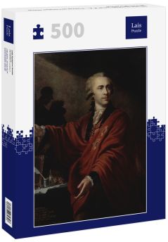 Lais Puzzle - Johann-Baptist Lampi d. Ä. - Porträt des Grafen Alexej Mussin-Puschkin - 500 Teile