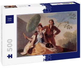 Lais Puzzle - Francisco de Goya y Lucientes - Der Sonnenschirm - 500 Teile