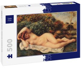 Lais Puzzle - Pierre-Auguste Renoir - Badende, schlafend (Die Bäckerin) - 500 Teile