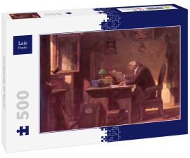 Lais Puzzle - Carl Spitzweg - Ein Besuch - 500 Teile