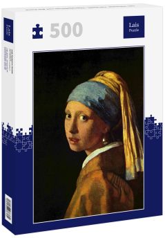 Lais Puzzle - Jan Vermeer van Delft - Das Mädchen mit der Perle - 500 Teile