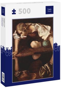 Lais Puzzle - Michelangelo Caravaggio - Narzis - 500 Teile
