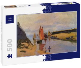 Lais Puzzle - Claude Monet - Hafen von Trouville - 500 Teile