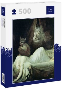 Lais Puzzle - Johann Heinrich Füssli - Nachtmahr - 500 Teile