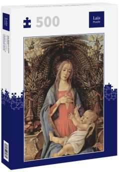 Lais Puzzle - Sandro Botticelli - Maria und Christuskind - 500 Teile