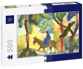 Lais Puzzle - August Macke - Eselreiter - 500 Teile