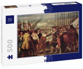 Lais Puzzle - Diego Velázquez - Übergabe von Breda - 500 Teile