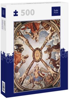 Lais Puzzle - Angelo Bronzino - Fresken der Kapelle der Eleonora da Toledo im Palazzo Vecchio in Florenz - 500 Teile