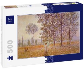 Lais Puzzle - Claude Monet - Pappeln im Sonnenlicht - 500 Teile