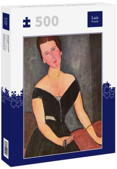 Lais Puzzle - Amadeo Modigliani - Porträt der Frau van Muyden - 500 Teile
