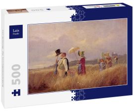 Lais Puzzle - Carl Spitzweg - Der Sonntagsspaziergang - 500 Teile