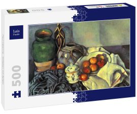 Lais Puzzle - Paul Cézanne - Stilleben mit Äpfeln - 500 Teile