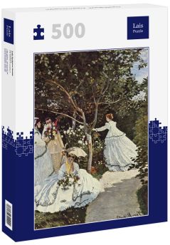 Lais Puzzle - Claude Monet - Frauen im Garten - 500 Teile