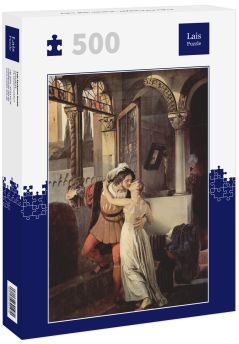 Lais Puzzle - Francesco Hayez - Romeo und Julia - 500 Teile